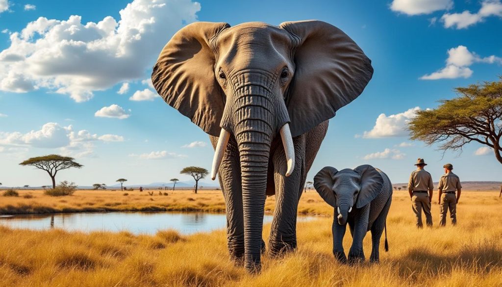 découvrez l'habitat, le comportement et les efforts de protection de l'éléphant d'afrique, un animal majestueux menacé de disparition.