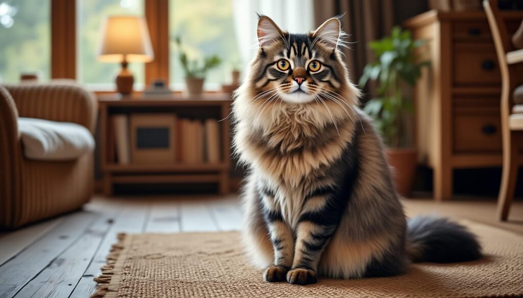 découvrez les particularités du chat norvégien, une race fascinante et attachante grâce à son caractère doux, son pelage épais et sa grande adaptabilité.