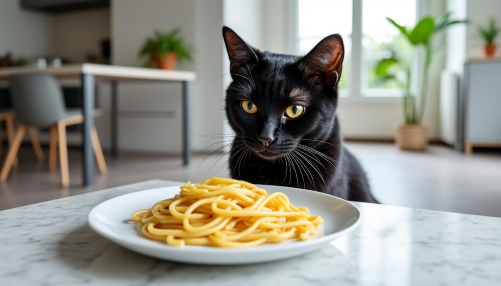 découvrez si les chats peuvent manger des pâtes en toute sécurité et quels sont les risques éventuels pour leur santé.