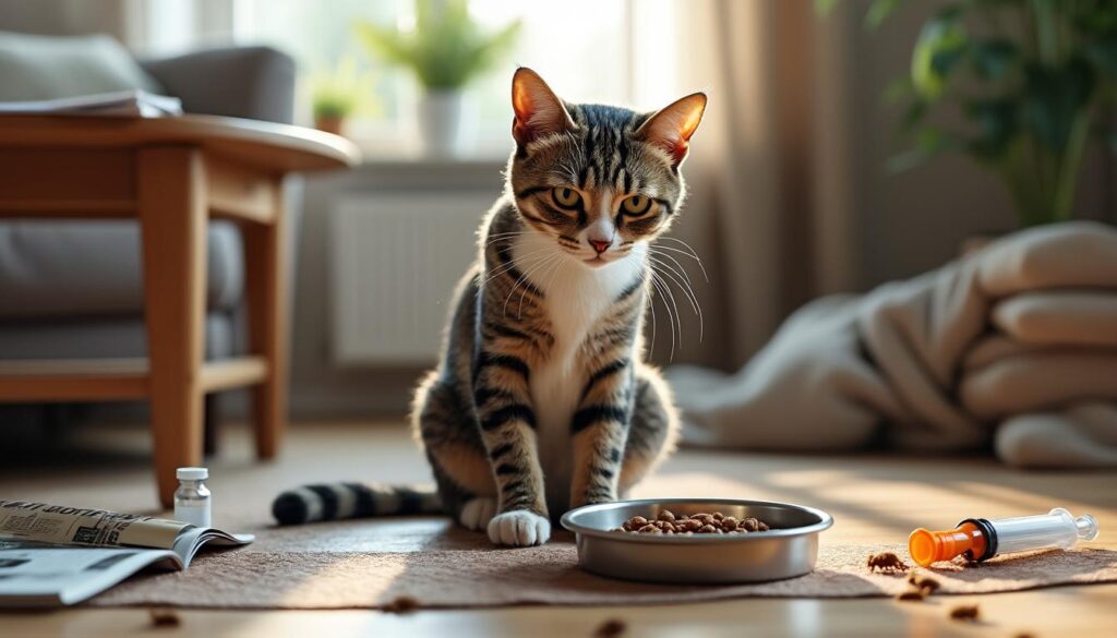 découvrez les raisons pour lesquelles votre chat peut maigrir malgré une bonne alimentation et les causes importantes à surveiller pour sa santé.