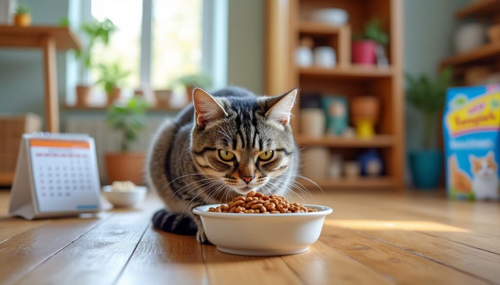 découvrez pourquoi votre chat mange beaucoup, les causes possibles et comment agir rapidement pour assurer sa santé et son bien-être.