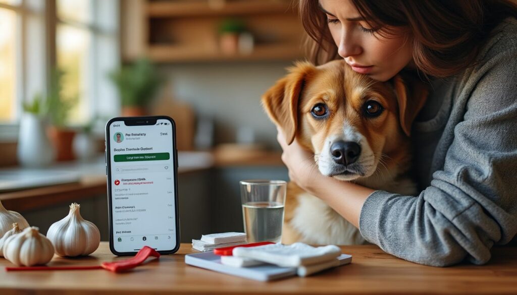 découvrez les gestes d'urgence à adopter si votre chien a mangé de l'ail, ainsi que les précautions essentielles pour protéger sa santé et éviter tout risque.