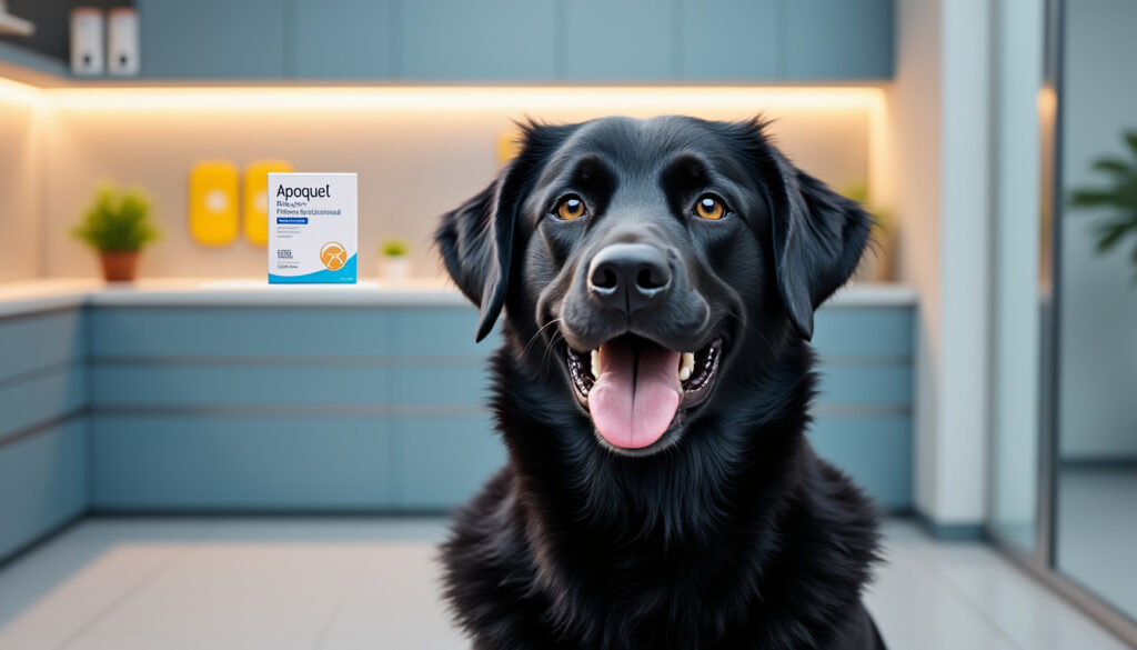 découvrez apoquel, la solution révolutionnaire pour soulager rapidement les démangeaisons chez le chien et améliorer son confort au quotidien.
