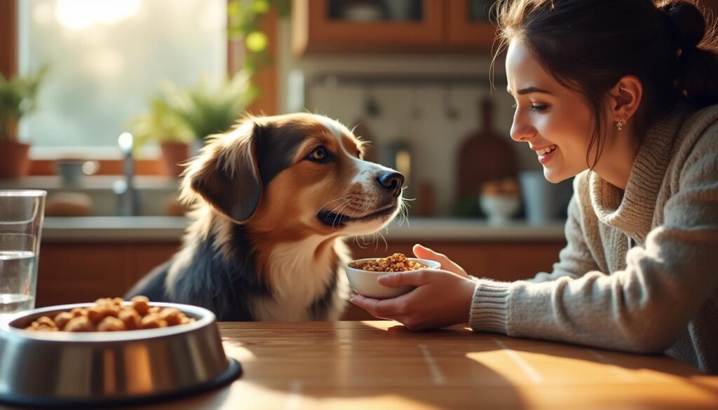 découvrez des astuces efficaces pour encourager un chien qui refuse de manger à reprendre son appétit et retrouver sa vitalité au quotidien.