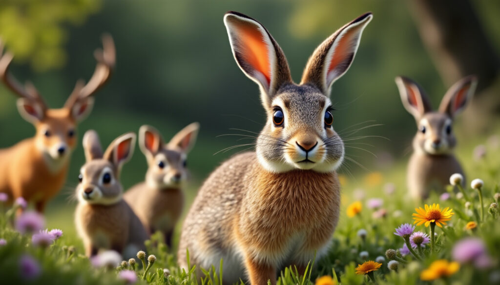 découvrez comment identifier la femelle du lièvre et la distinguer des autres animaux sauvages grâce à nos conseils simples et pratiques.