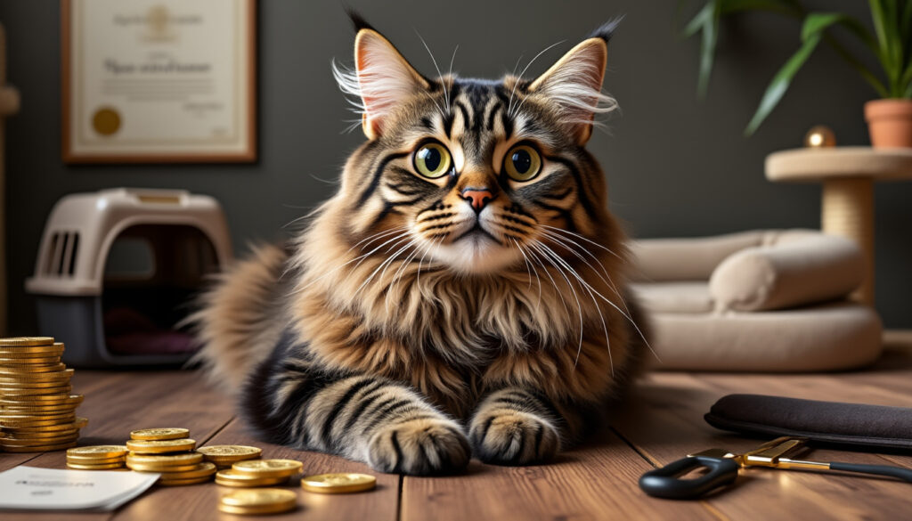 découvrez les facteurs qui influencent le prix du maine coon, ce chat majestueux apprécié pour sa taille, sa beauté et son caractère unique.