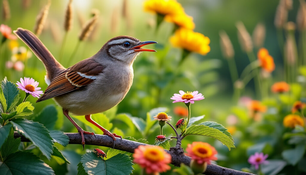 découvrez quel oiseau se nourrit de punaises et contribue à protéger naturellement votre jardin en régulant ces nuisibles.