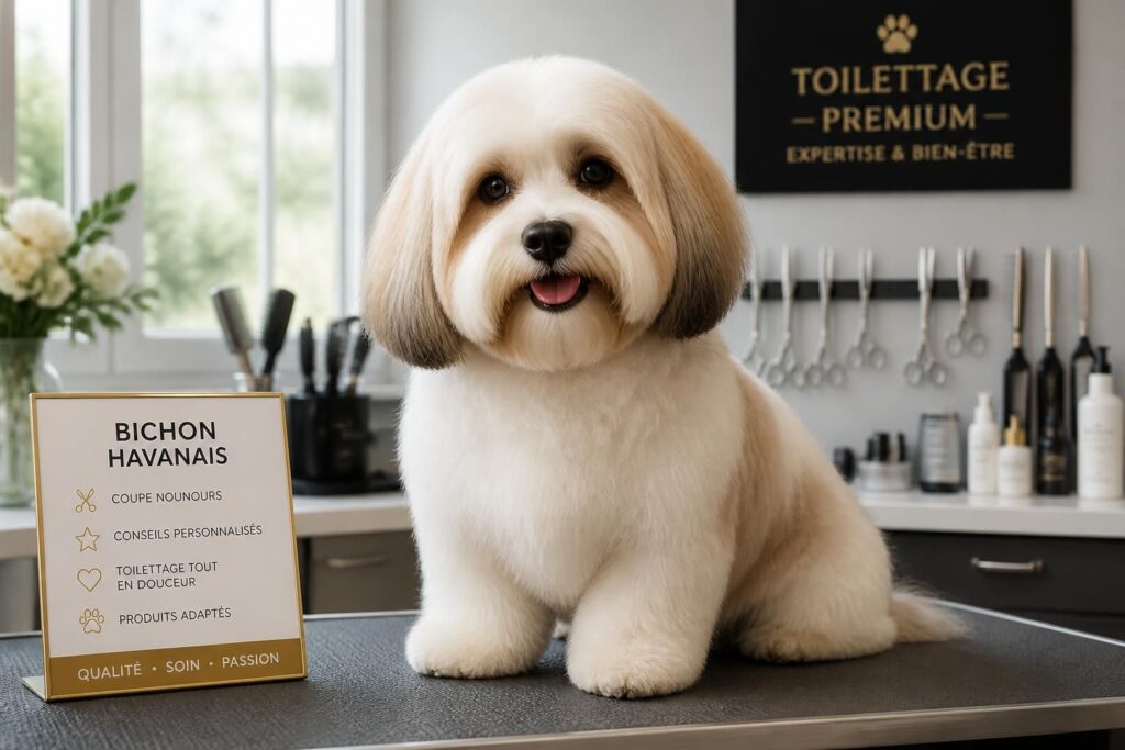 découvrez tout sur le bichon havanais : prix, tempérament unique et astuces pour réussir une coupe nounours parfaite et adorable.