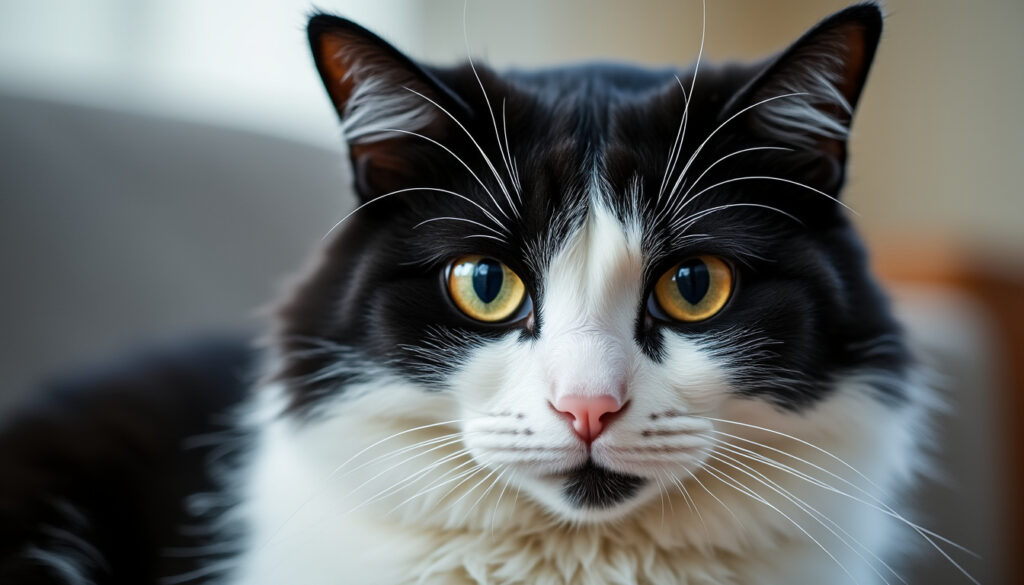 découvrez les mystères du pelage bicolore du chat blanc et noir, ses origines, sa génétique, et ce qui rend ce contraste si captivant.