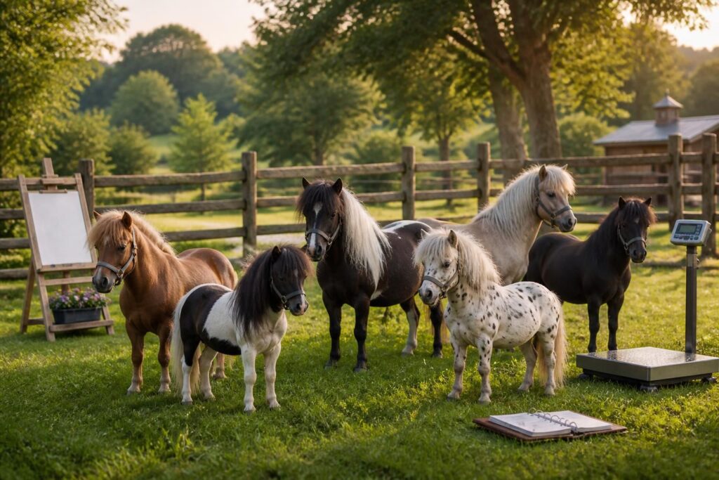 découvrez les principales races américaines de chevaux miniatures et nos conseils pratiques pour bien choisir et acheter votre cheval miniature.