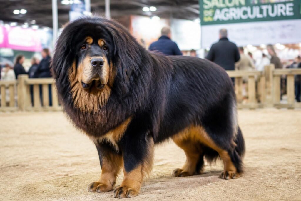 découvrez tout sur le chien du tibet : son prix, sa taille et sa présence exceptionnelle au salon de l'agriculture. un guide complet pour les passionnés et visiteurs.
