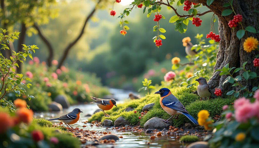 découvrez comment arrêter de donner à manger aux oiseaux sans perturber leur équilibre naturel, en adoptant des méthodes respectueuses de la faune.