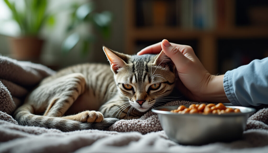 découvrez les signes et les étapes à reconnaître lorsque votre chat ne mange plus, pour mieux comprendre son état et l'accompagner dans cette période difficile.