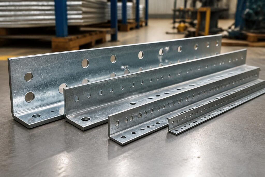 découvrez les cornières en acier galvanisé : leurs dimensions, types de perforations disponibles, et une sélection des meilleurs fournisseurs pour vos projets industriels ou de construction.