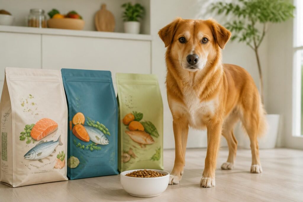 découvrez les meilleures croquettes hypoallergéniques pour chien, sélectionnées pour une alimentation saine et adaptée aux chiens sensibles. marques recommandées pour le bien-être de votre compagnon.