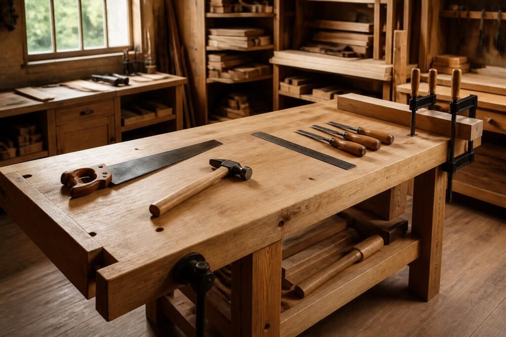 découvrez comment choisir un établi menuisier en bois adapté à vos besoins professionnels pour un espace de travail optimal, durable et fonctionnel.