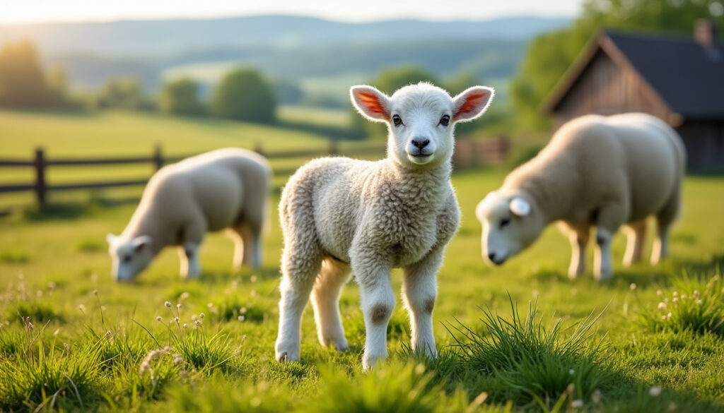 découvrez pourquoi l’agnelle, la femelle du mouton, est essentielle dans l’élevage ovins, en jouant un rôle clé dans la reproduction et la pérennité du troupeau.