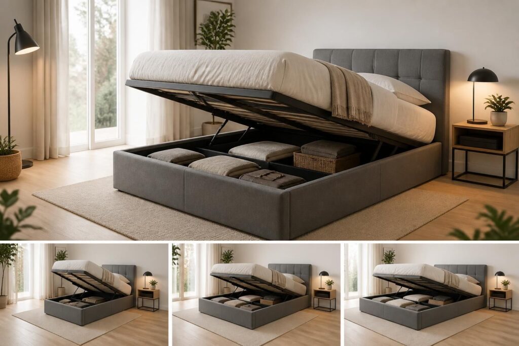 découvrez comment choisir la taille idéale d'un lit coffre pour optimiser l'espace et le confort de votre chambre.