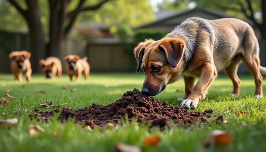 découvrez pourquoi votre chien mange les excréments d'autres chiens et comprenez les raisons surprenantes de ce comportement insolite dans notre décryptage complet.