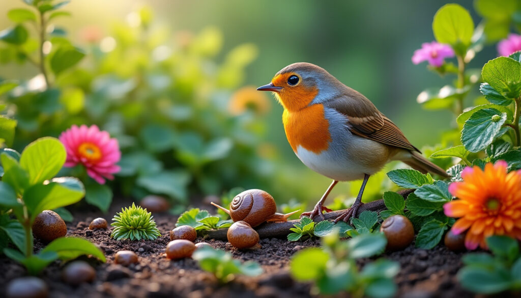 découvrez quel oiseau choisir pour protéger naturellement votre jardin des limaces et préserver vos plantations de manière écologique et efficace.