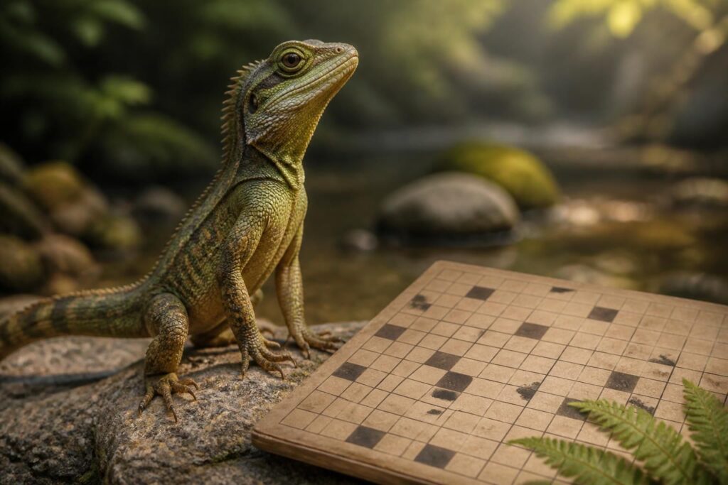 découvrez des mots fléchés et synonymes en 6 lettres pour le thème 'reptile saurien', parfaits pour enrichir votre vocabulaire et vos jeux de mots.