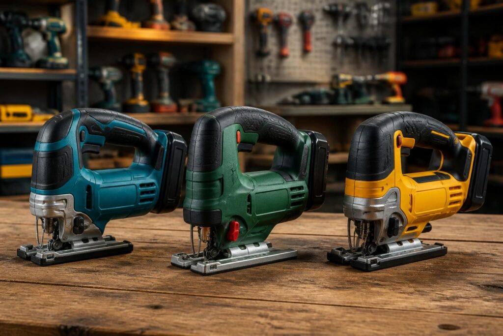 découvrez notre comparatif complet des scies sauteuses makita, bosch et dewalt pour choisir l'outil idéal selon vos besoins et votre budget.