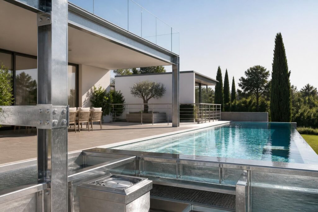 découvrez les avantages de l'acier magnelis et ses usages dans la construction et les piscines, alliant durabilité, résistance à la corrosion et performance optimale.