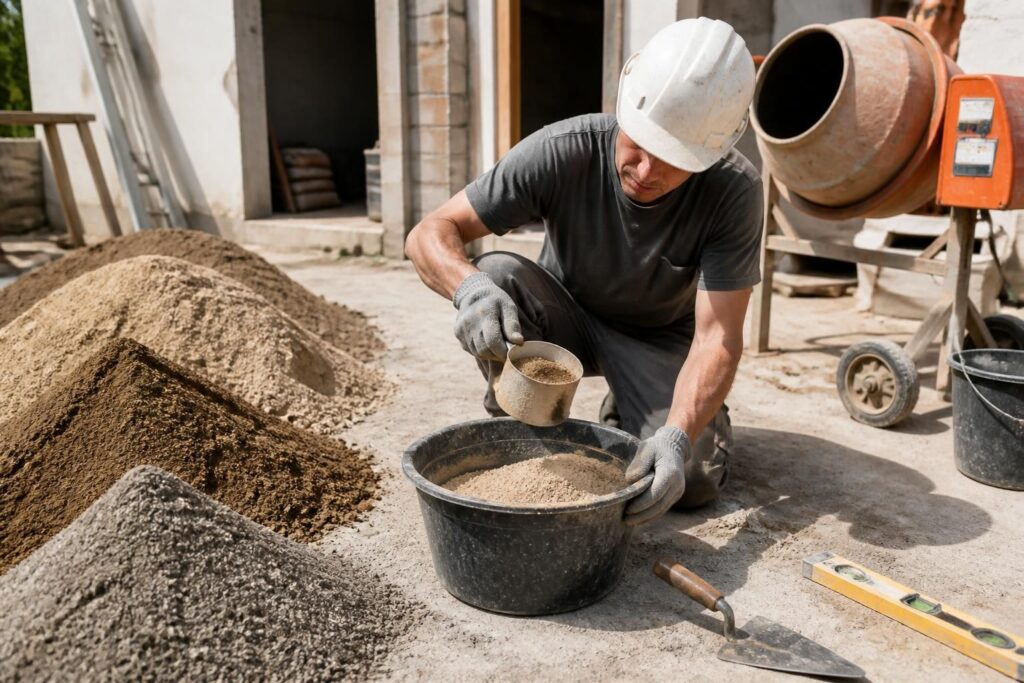 découvrez comment bien doser le sable avec batichaux pour réussir vos travaux de maçonnerie. guide pratique pour un mélange parfait et des constructions solides.