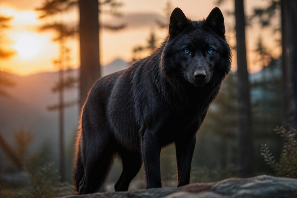 découvrez le chien loup noir, ses caractéristiques uniques, son prix et les particularités fascinantes de ses yeux bleus. guide complet pour mieux connaître cette race exceptionnelle.
