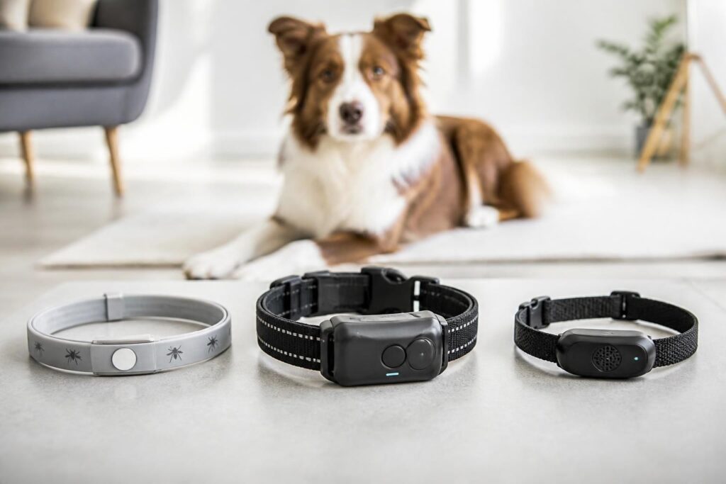 découvrez comment choisir le collier chien de dressage idéal : antiparasitaire, anti-fugue ou anti-aboiement, pour le bien-être et l'éducation de votre chien.