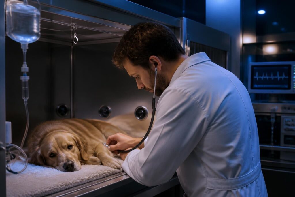 découvrez le coût d'une nuit d'hospitalisation chez le vétérinaire pour votre animal et préparez-vous à prendre soin de votre compagnon en toute sérénité.