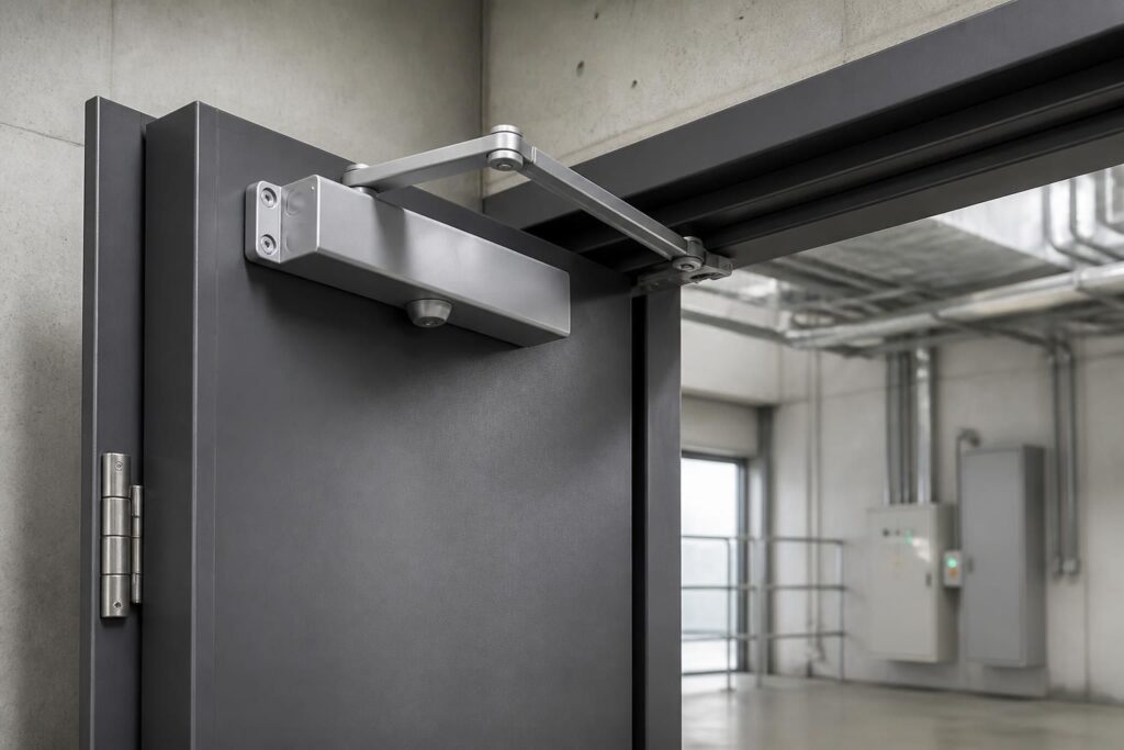découvrez les normes essentielles et les modèles recommandés de ferme-porte coupe-feu pour garantir la sécurité optimale de vos bâtiments.