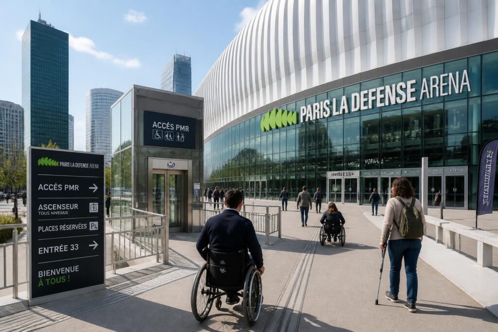 découvrez la définition de pmr et le rôle essentiel de paris defense arena dans la région, un espace accessible et innovant dédié à tous.