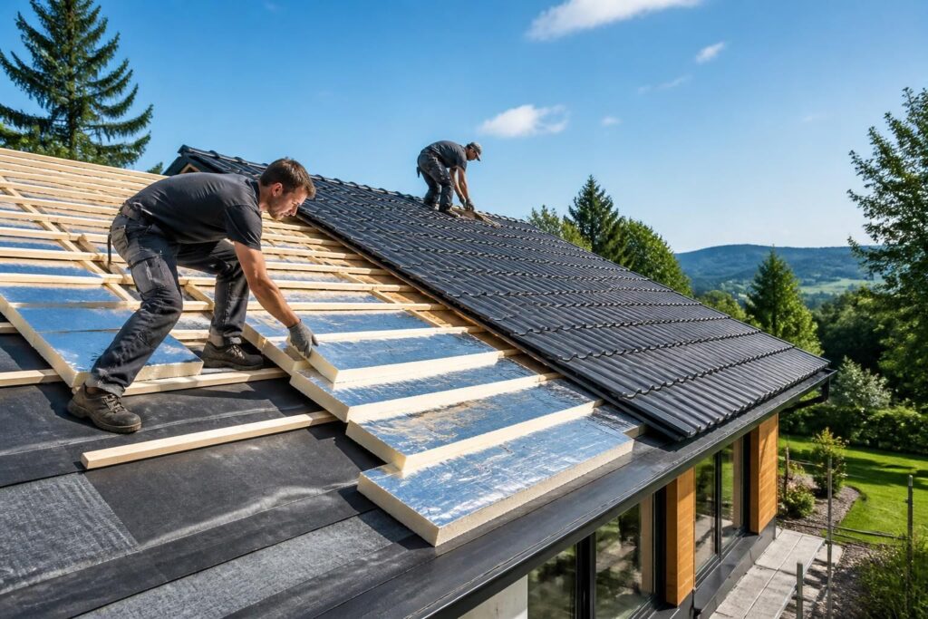 découvrez le panneau unilin toiture, un isolant performant pour améliorer l'efficacité énergétique et le confort de votre toiture.