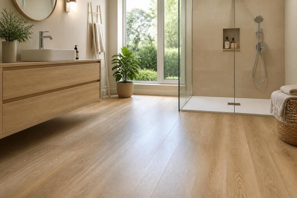 découvrez comment choisir le meilleur rouleau vinyle sol pour votre salle de bain, alliant esthétique, durabilité et facilité d'entretien.
