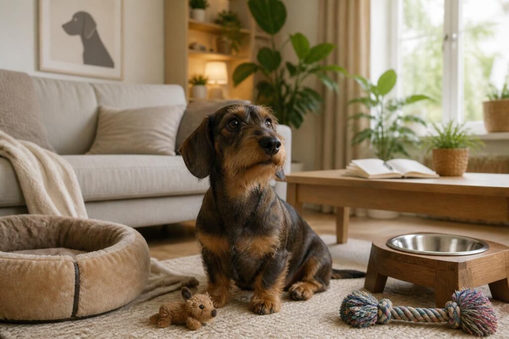 découvrez tout sur le teckel poil dur : prix, modèles nains, et conseils essentiels pour une adoption réussie de ce chien attachant.