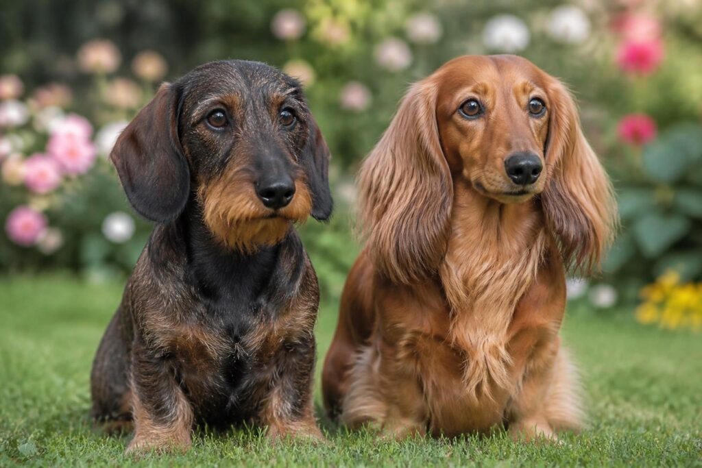 découvrez les différences entre le basset teckel nain à poil dur et à poil long, ainsi que leurs prix pour bien choisir votre compagnon idéal.