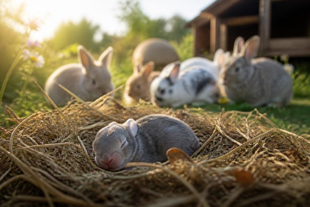 découvrez tout sur le bébé lapin : de la naissance aux différentes races naines, en passant par des conseils indispensables pour réussir leur élevage.