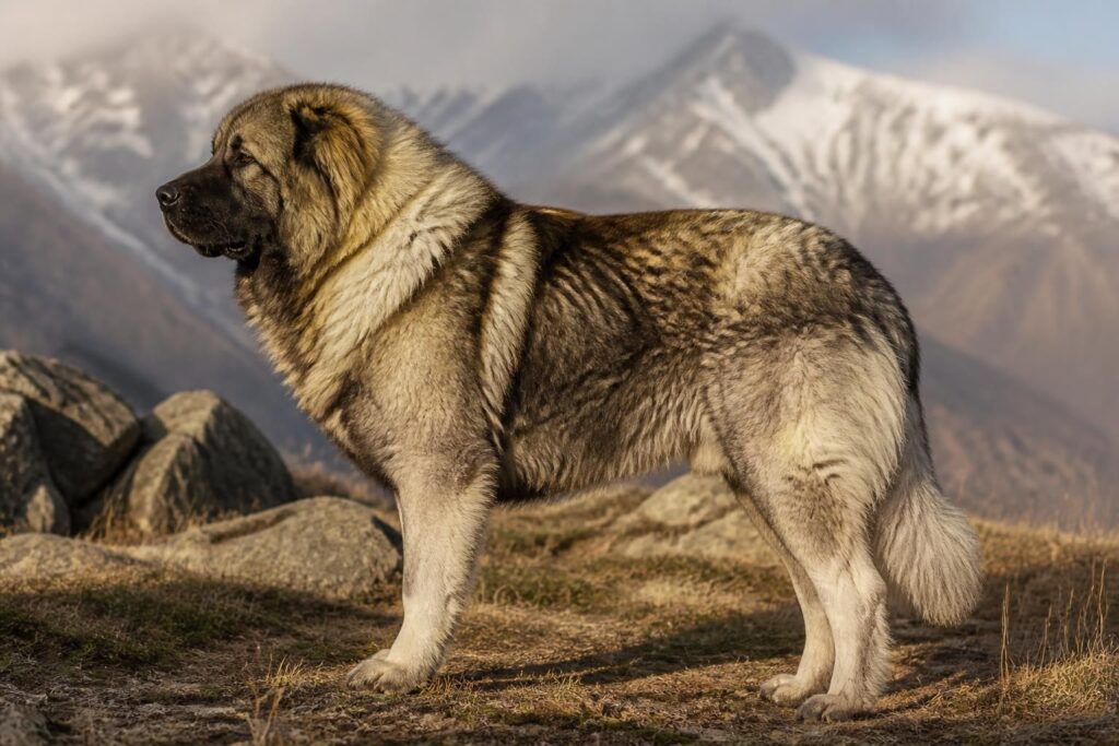découvrez tout ce qu'il faut savoir sur le berger du caucase : poids, taille, prix et conseils essentiels avant d'adopter ce chien majestueux.
