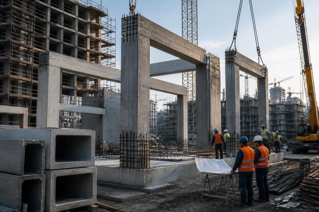 découvrez les différents types de cadres béton, préfabriqués et armés, ainsi que leurs usages essentiels en construction pour garantir solidité et durabilité.
