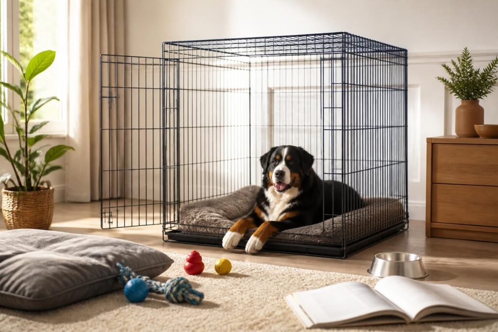 découvrez notre guide complet avec avis et conseils pour choisir la cage d'éducation idéale pour chien xl ou xxl, alliant confort et sécurité pour votre compagnon.