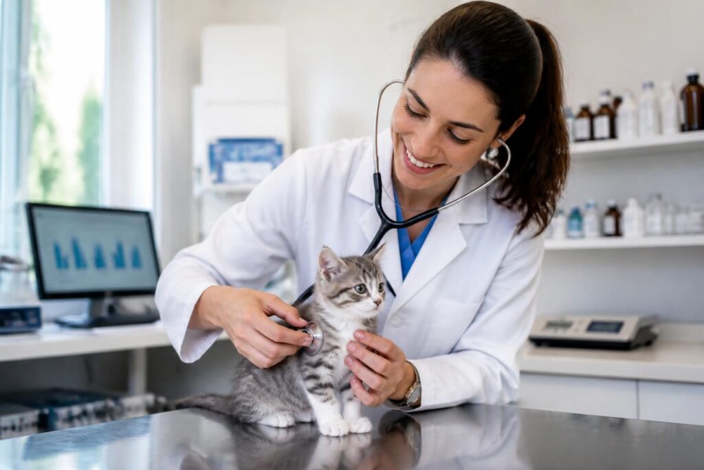 découvrez le prix moyen d'une consultation vétérinaire pour un chaton, les facteurs qui influencent ce coût et des conseils pour bien préparer la visite de votre compagnon.