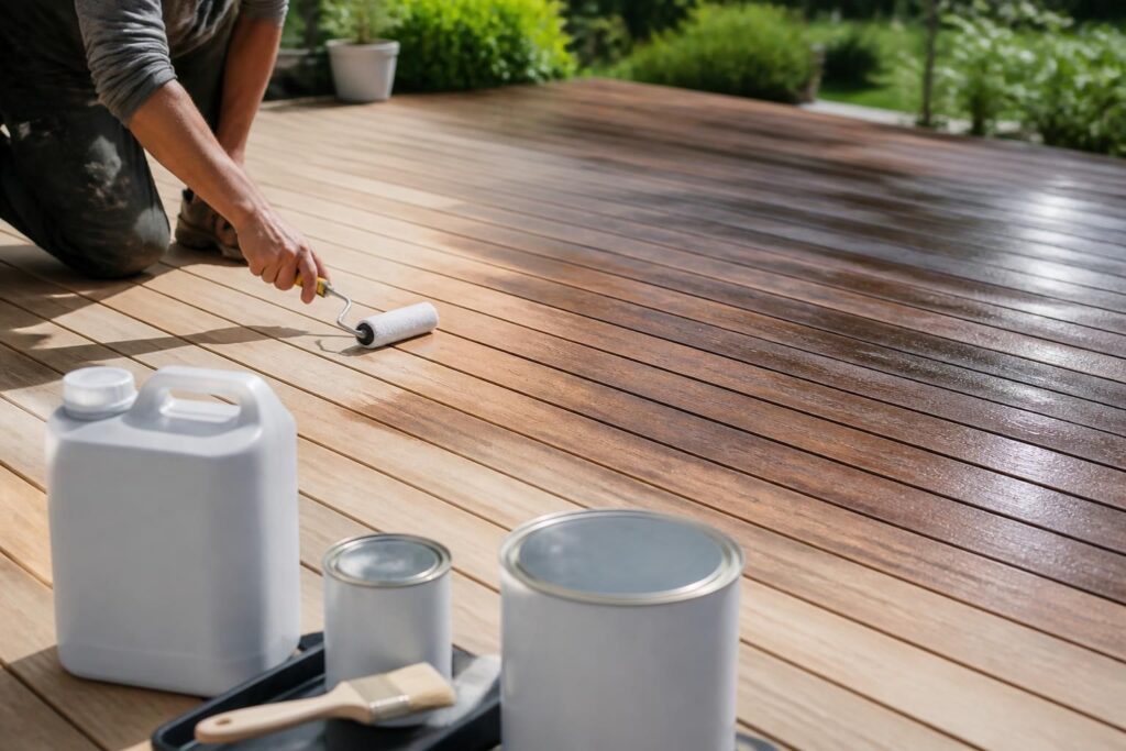 découvrez les meilleures méthodes et produits pour assurer l'étanchéité de votre terrasse en bois et la protéger efficacement contre l'humidité et les intempéries.
