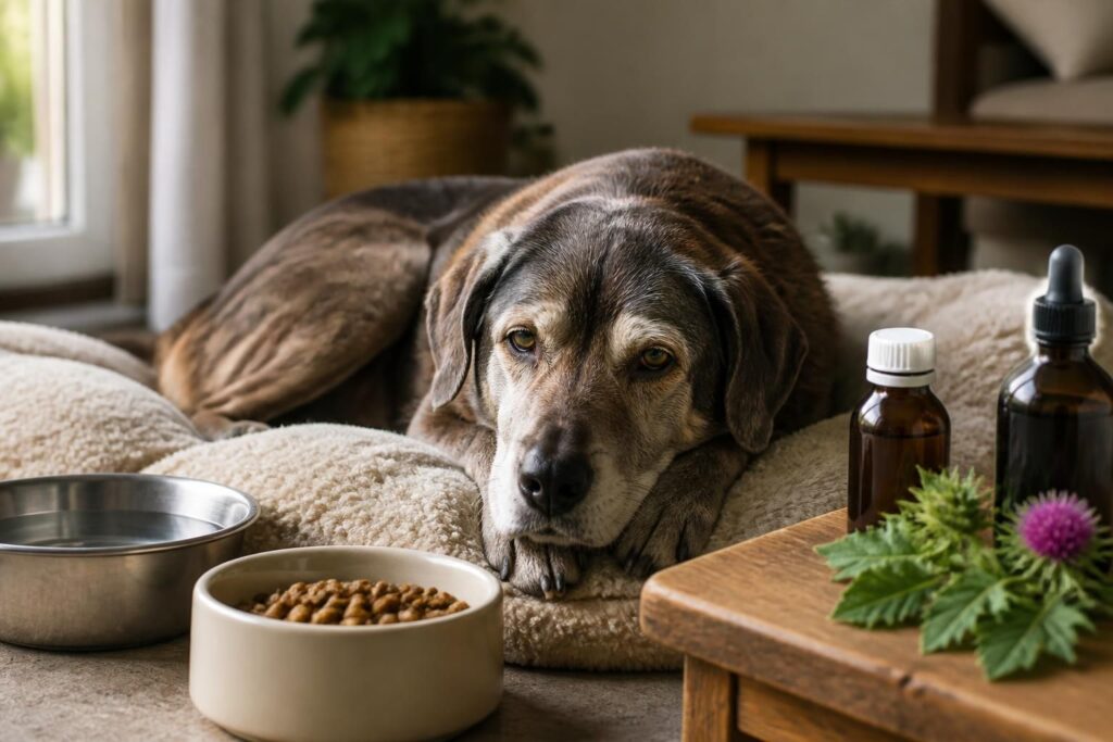 découvrez les symptômes clés et les traitements essentiels de la maladie du foie chez le chien âgé pour assurer sa santé et son bien-être.