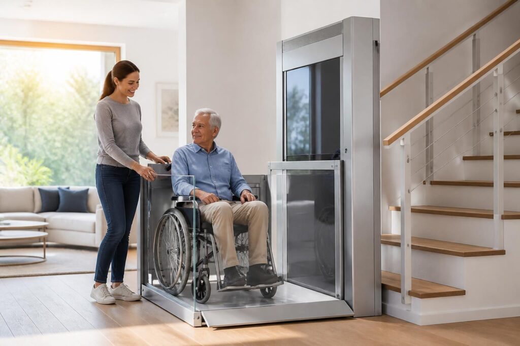 découvrez des monte-charges humains spécialement conçus pour faciliter la mobilité des personnes âgées et handicapées, avec des solutions sécurisées et adaptées à leurs besoins.