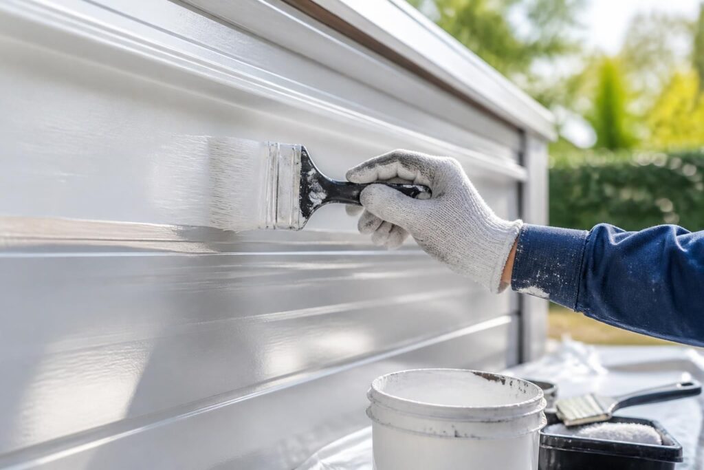 découvrez nos conseils pour appliquer une peinture blanche durable sur aluminium extérieur et protéger efficacement vos surfaces contre les intempéries.