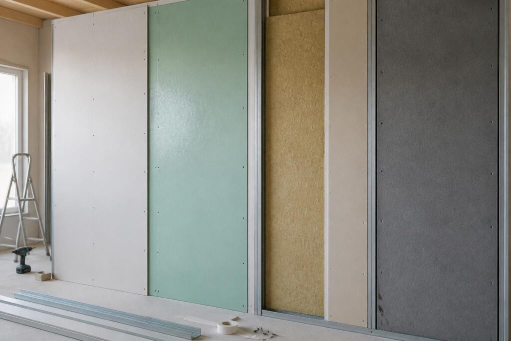 découvrez comment choisir entre ba13, plaque hydrofuge, isolante ou phonique pour vos murs afin d'optimiser confort et fonctionnalité dans votre intérieur.