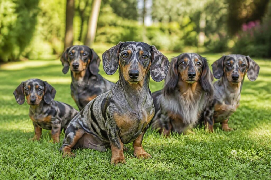 découvrez tout sur le teckel bleu merle : prix, caractéristiques uniques et les différentes variantes de cette race charmante.