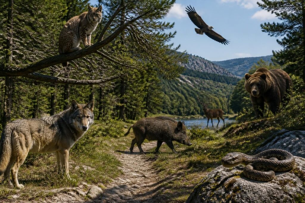 découvrez le top 7 des animaux sauvages protégés et dangereux en france, pour mieux connaître la faune locale et respecter la biodiversité.