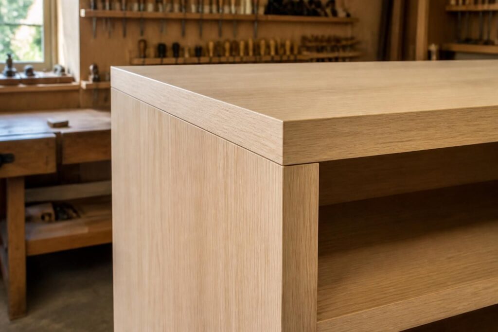 découvrez les techniques d'assemblage invisible du bois pour créer des meubles élégants et sans défauts apparents, alliant robustesse et esthétique.
